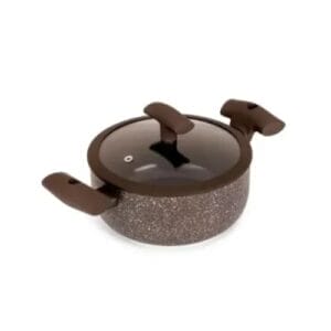 Cacarola Ceramica Marron 22 Cm 3 Lts
