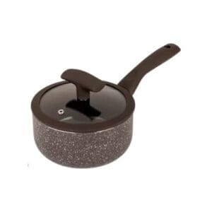 Panela Ceramica Marron 18 Cm 1,75 Lts