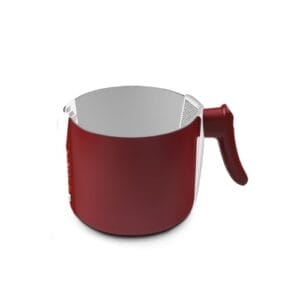 Fervedor Ceramico Vermelho 14X11,7 Cm