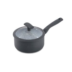 Panela Ceramica Cinza 16 Cm 1,5 Lts