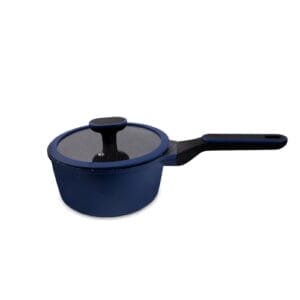 Panela Marine Ceramica Azul 18 Cm 1,9 Lts