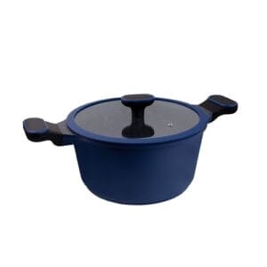 Cacarola Marine Ceramica Azul 28 Cm