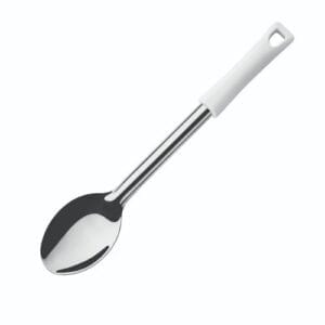 Colher De Arroz Inox Cabo Branco 31 Cm