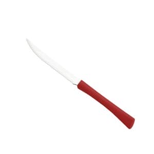 Faca De Churrasco Inova Vermelha