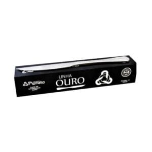 Faca De Churrasco Inox Linha Ouro