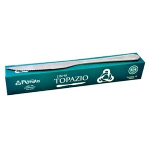 Faca De Churrasco Inox Linha Topazio