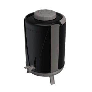 Botijao Termico Arezzo 10 Lts Preto