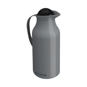 Garrafa Termica Siena 750Ml Cinza Medio