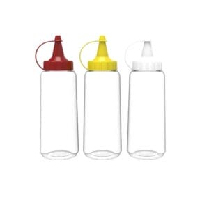 Bisnaga Para Molhos 250Ml Sortido