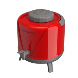 Botijao Termico Arezzo 5 Lts Vermelho