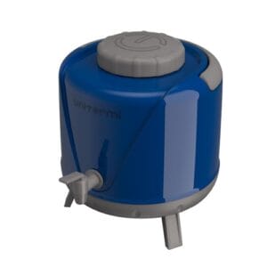 Botijao Termico Arezzo 5 Lts Azul