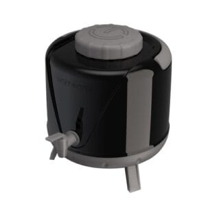 Botijao Termico Arezzo 5 Lts Preto