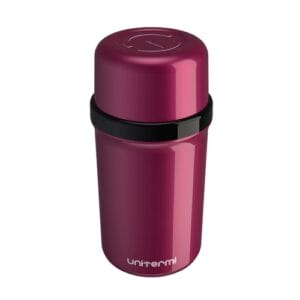 Garrafa Termica Fano 250 Ml Rosa Metaliza