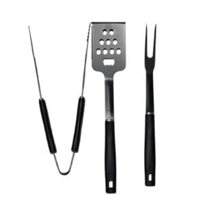 Conjunto Para Churrasco 3 Pecas