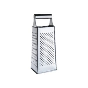 Ralador Inox 4 Faces 25Cm