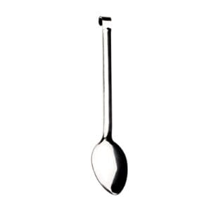 Colher Profissional Inox Com Gancho 34 Cm